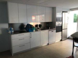 Kitchen of Office to rent in Estepona  with Air Conditioner and Terrace