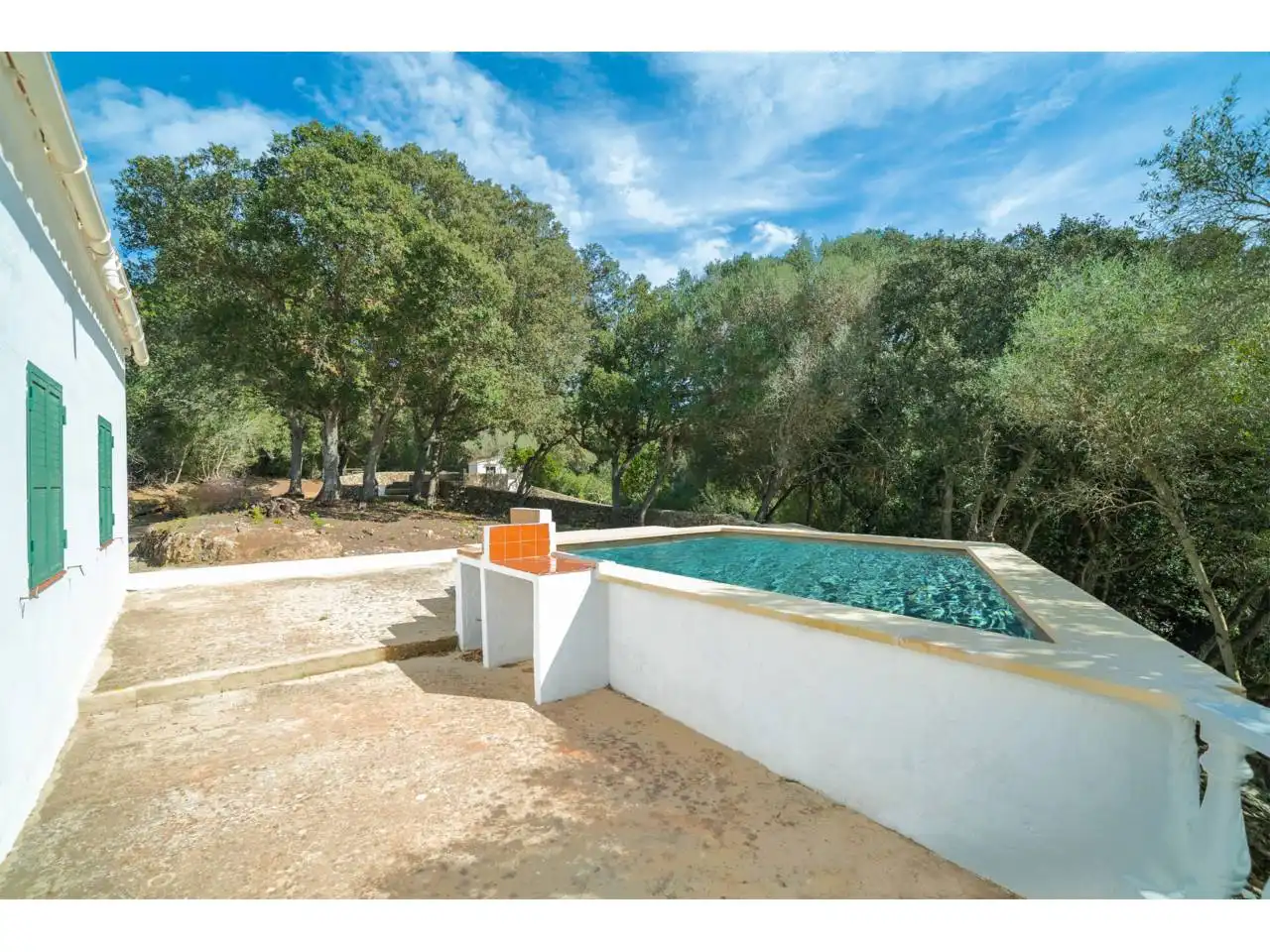 Jardí de Finca rústica en venda en Es Mercadal amb Jardí privat i Terrassa
