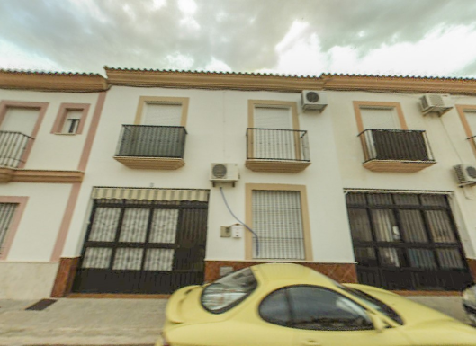 Vista exterior de Pis en venda en La Carlota