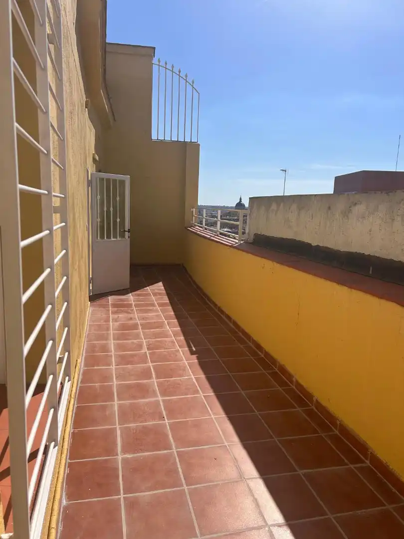 Terraza de Ático de alquiler en Madrid con Aire acondicionado, Calefacción y Terraza