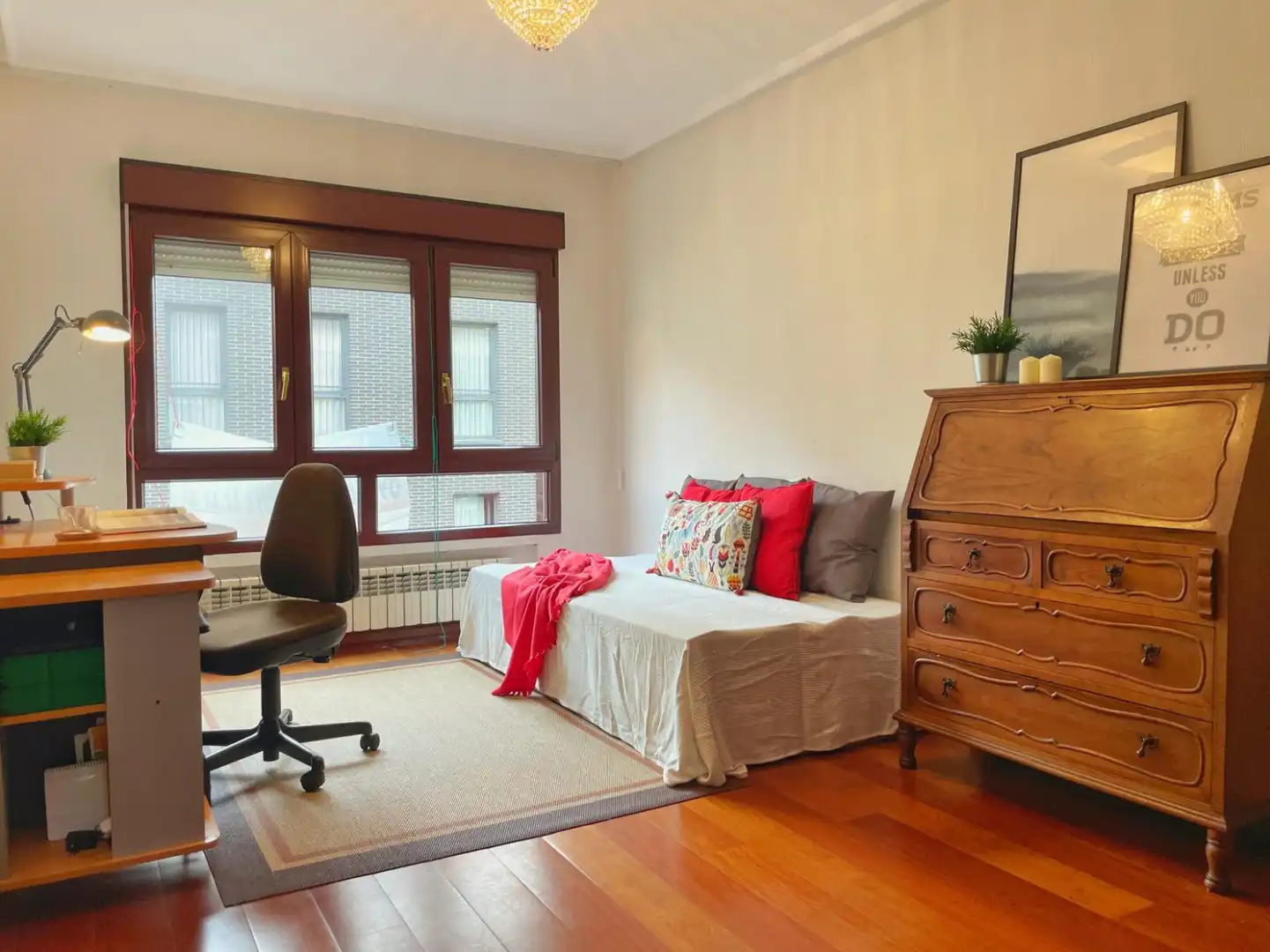Bedroom of Flat for sale in Centro