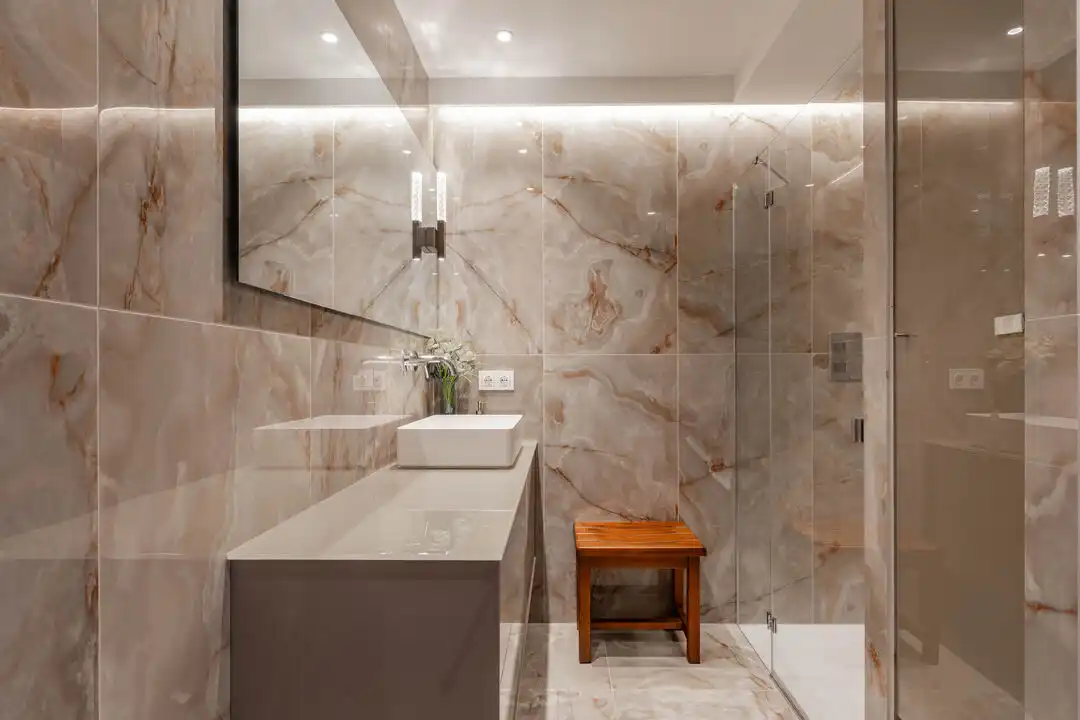 Baño de Piso en venta en Donostia - San Sebastián  con Calefacción y Alarma
