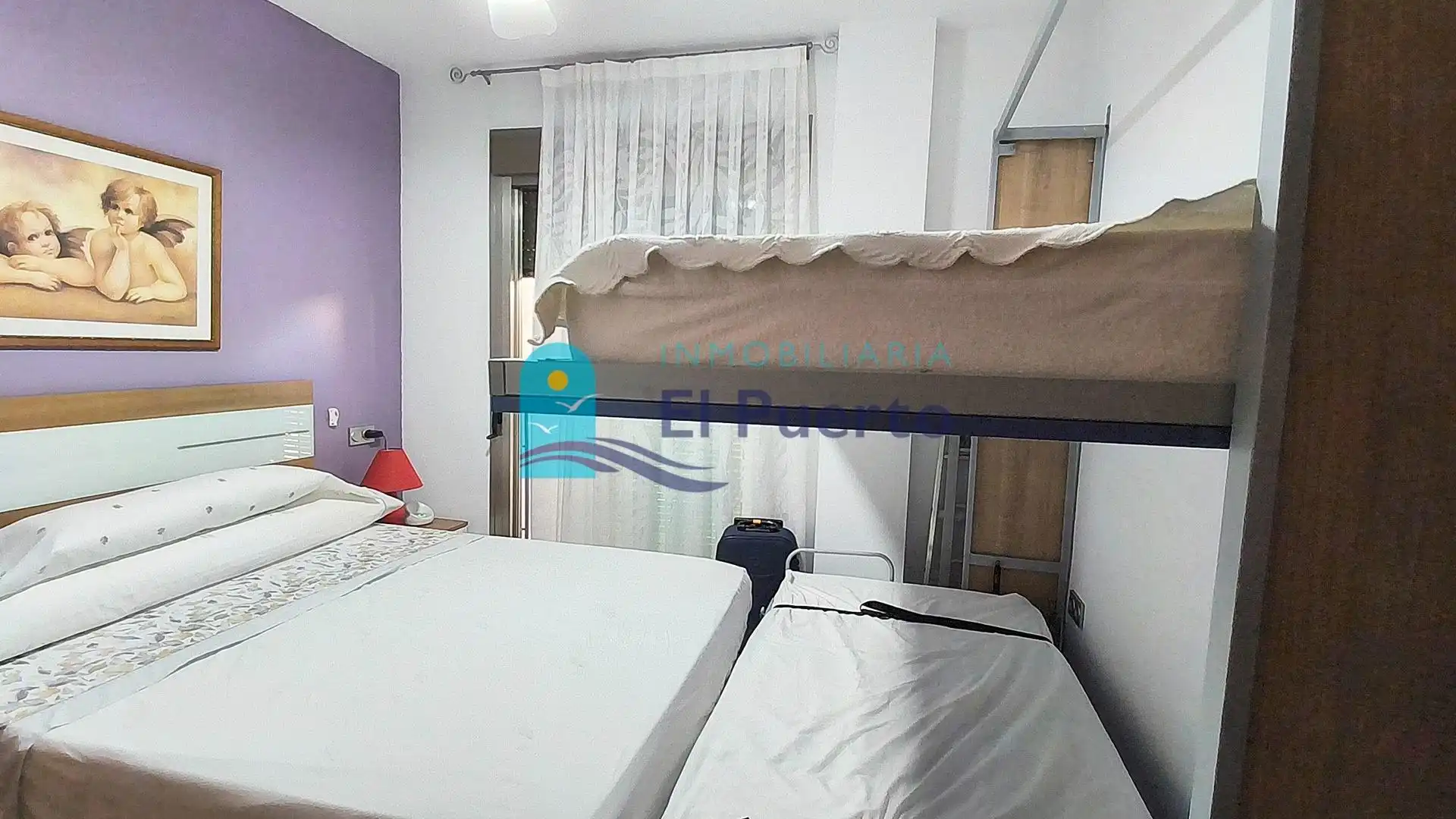 Dormitori de Apartament en venda en Mazarrón amb Aire condicionat, Calefacció i Terrassa