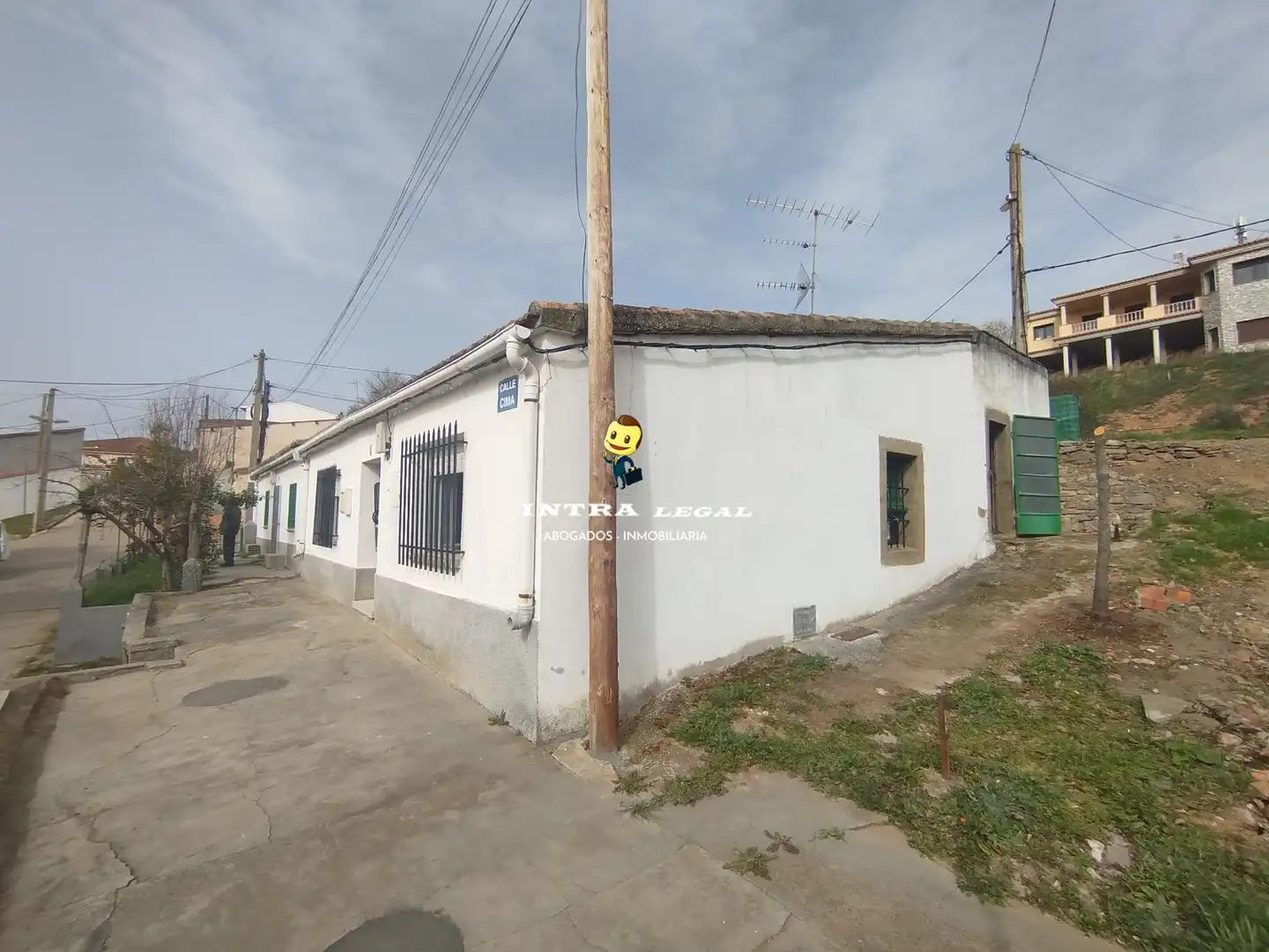 Vista exterior de Casa o chalet en venta en Matilla de los Caños del Río con Calefacción, Trastero y Piscina