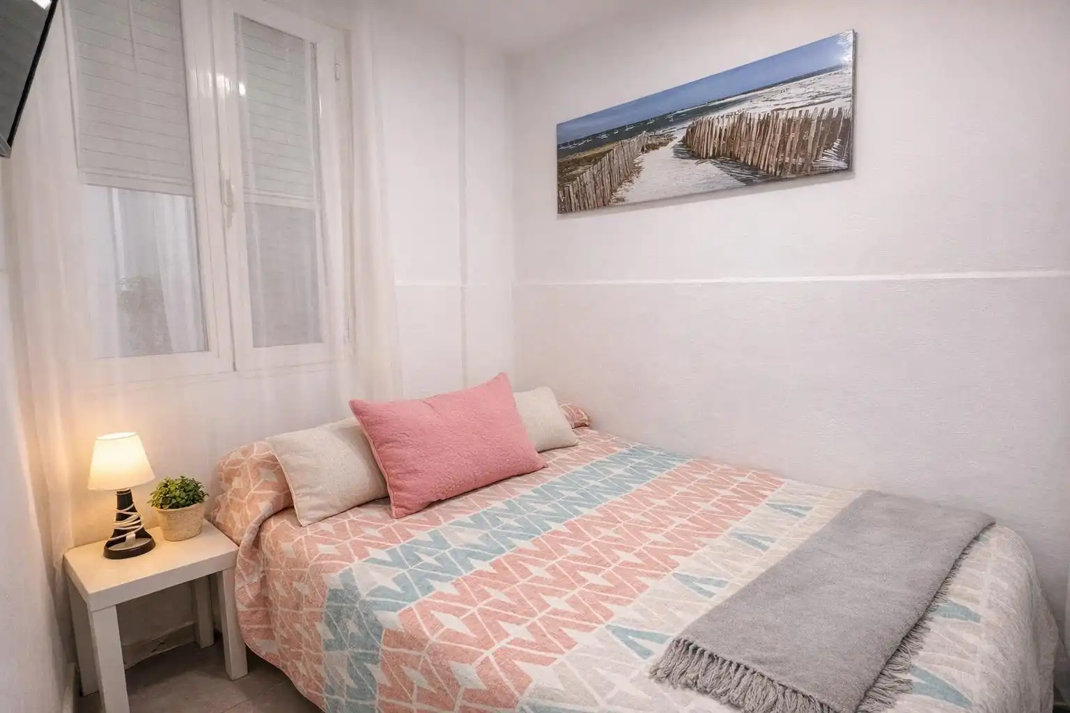 Schlafzimmer von Wohnungen zum Verkauf in Madrid mit Heizung und Möbliert