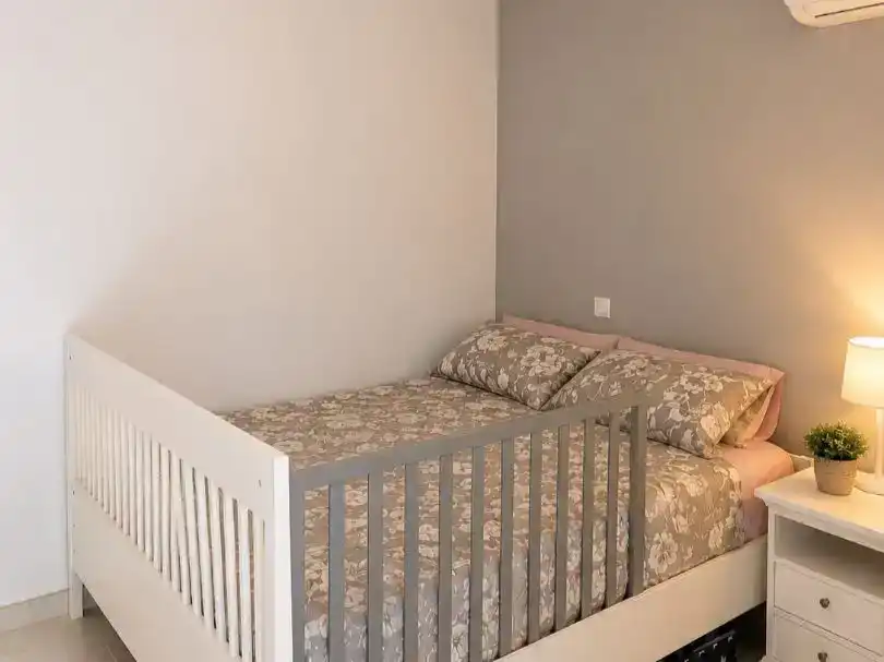 Bedroom of Flat for sale in Benissa  with Air Conditioner and Terrace