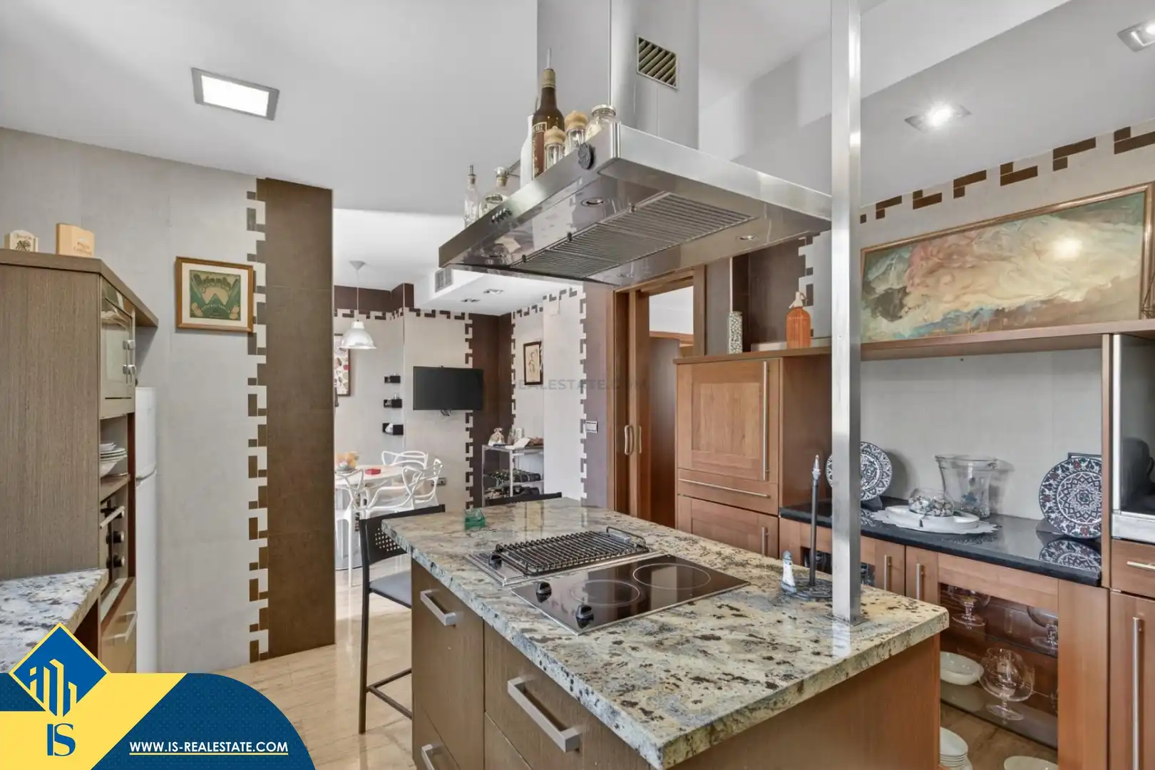 Cocina de Casa o chalet en venta en Elche / Elx con Terraza, Piscina y Amueblado