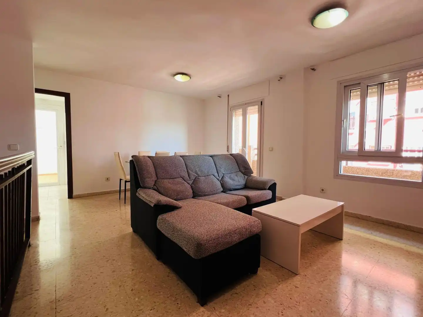 Living room of Attic for sale in Algeciras  with Terrace