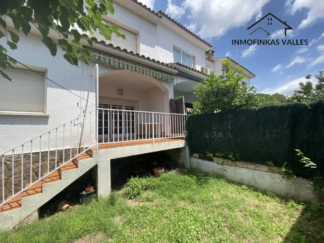 Exterior view of Detached homes for sale in Lliçà de Vall  with Heating, Private garden and Terrace