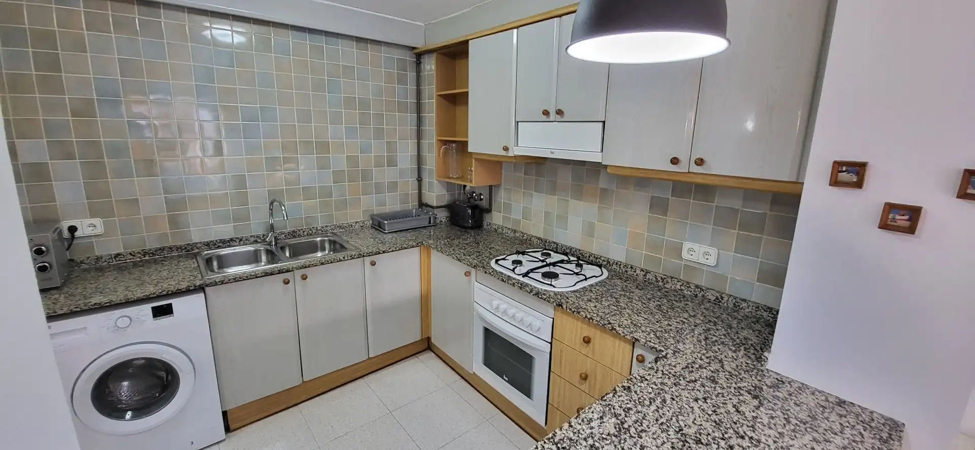 Cuina de Apartament en venda en Sitges amb Aire condicionat i Calefacció