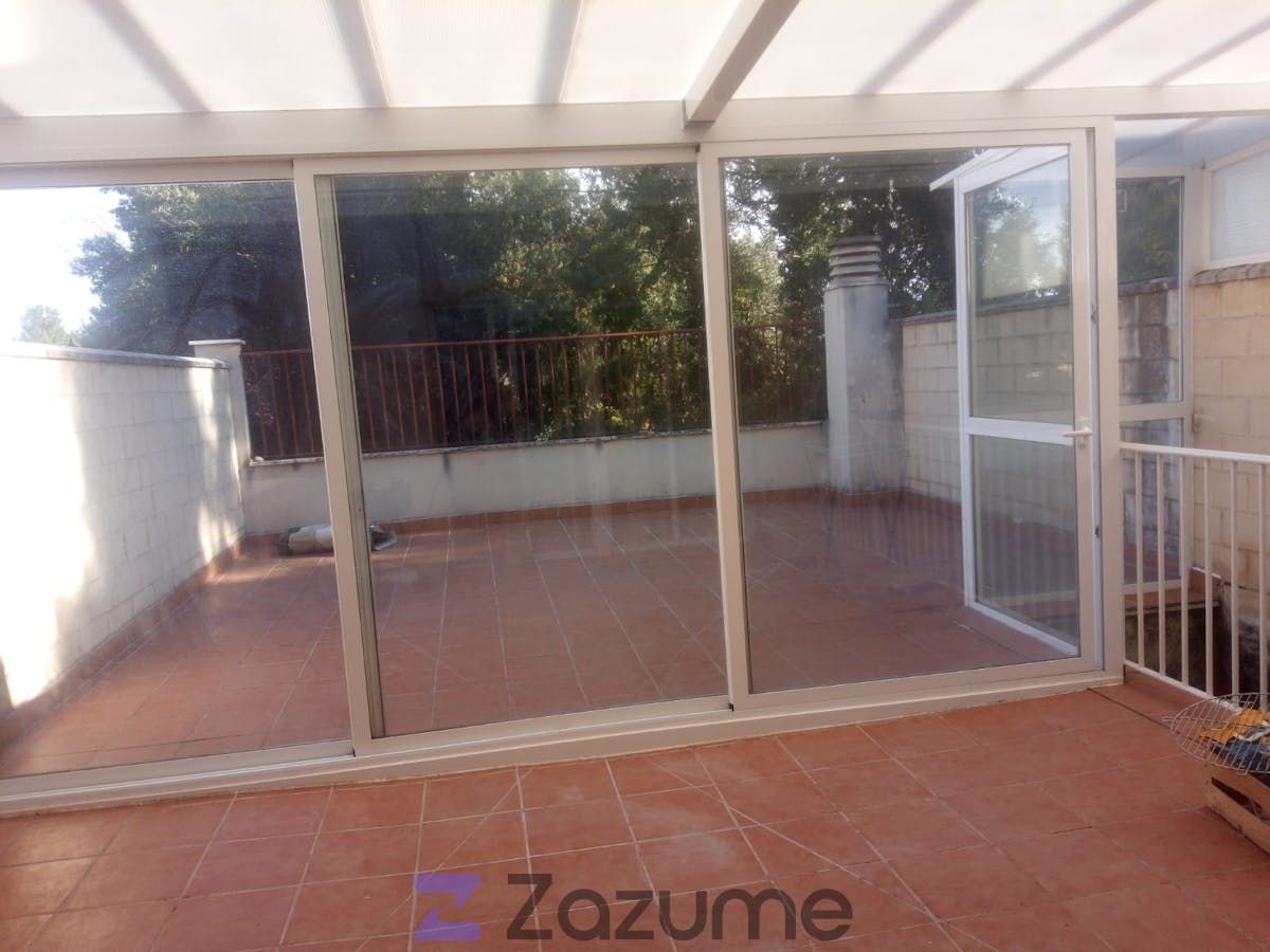 Terraza de Piso de alquiler en Cabezón de Pisuerga con Calefacción, Terraza y Trastero