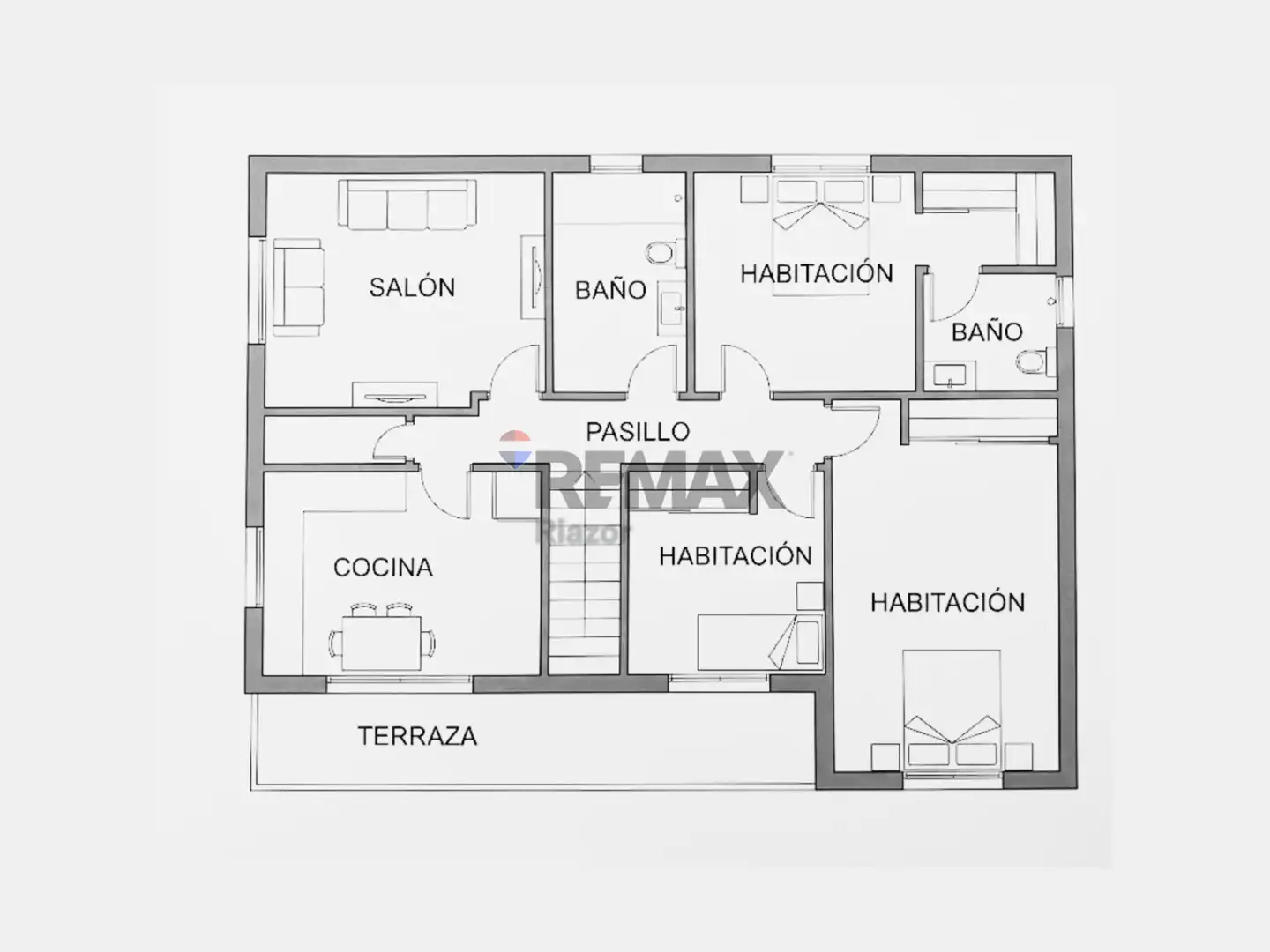 Casa o chalet en venta en Lalín con Calefacción, Jardín privado y Terraza