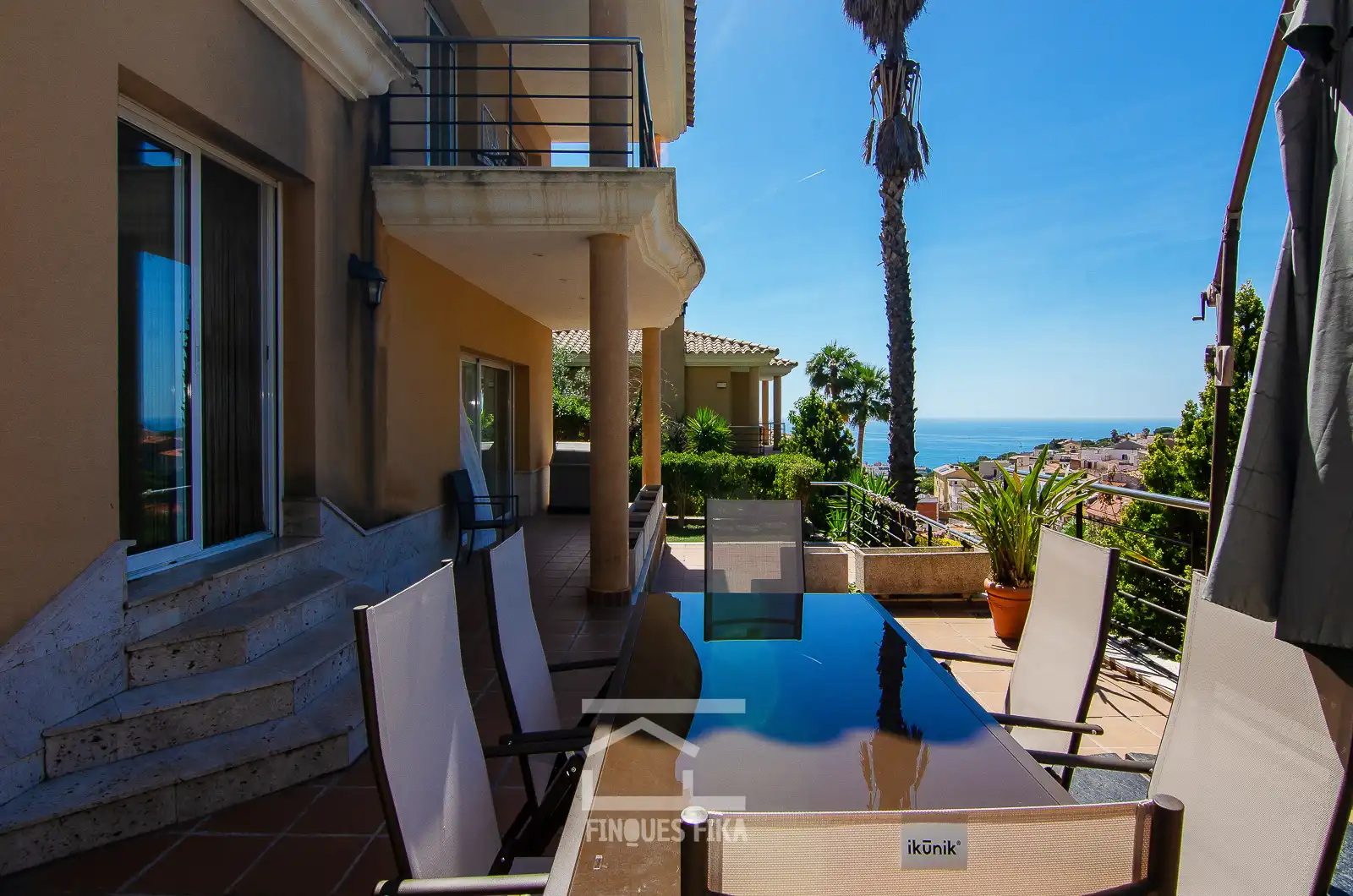 Terraza de Casa o chalet en venta en Premià de Dalt con Calefacción, Jardín privado y Terraza