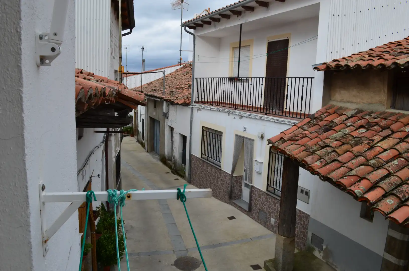 Vista exterior de Casa o chalet en venta en Jarilla