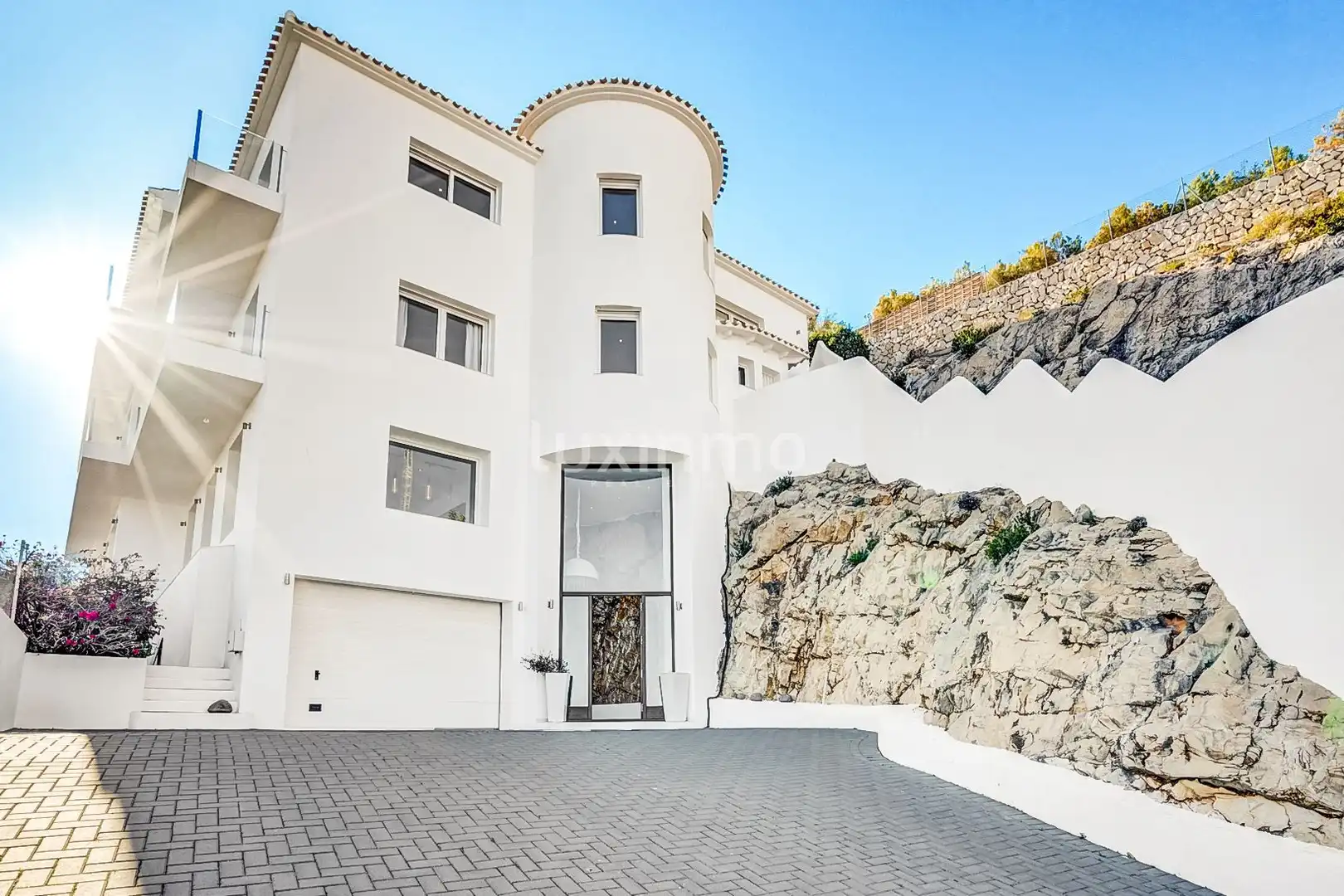 Exterior view of Houses for sale in Jávea / Xàbia  with Air Conditioner, Heating and Terrace