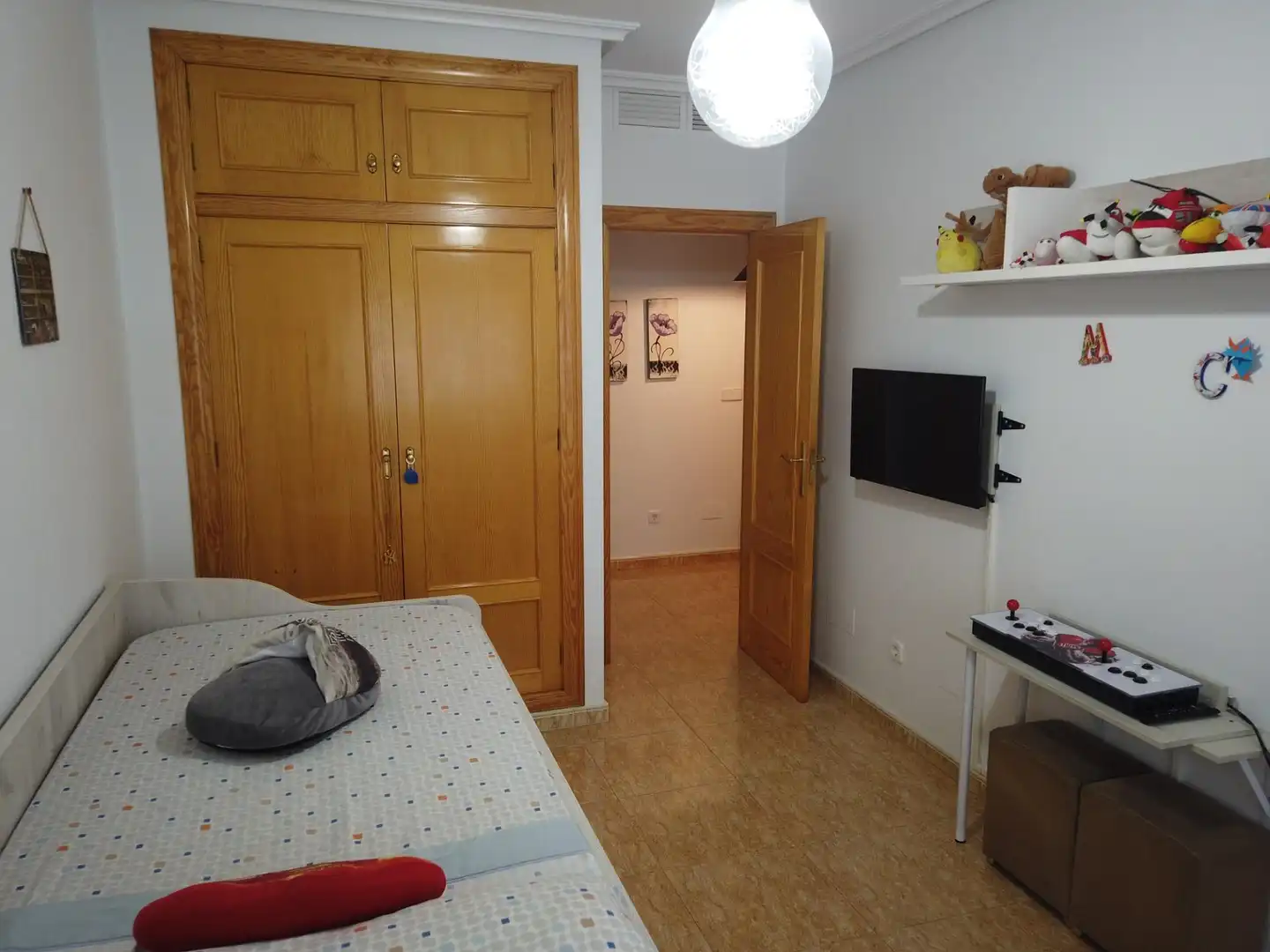 Habitación de Casa o chalet en venta en San Pedro del Pinatar con Aire acondicionado, Terraza y Trastero