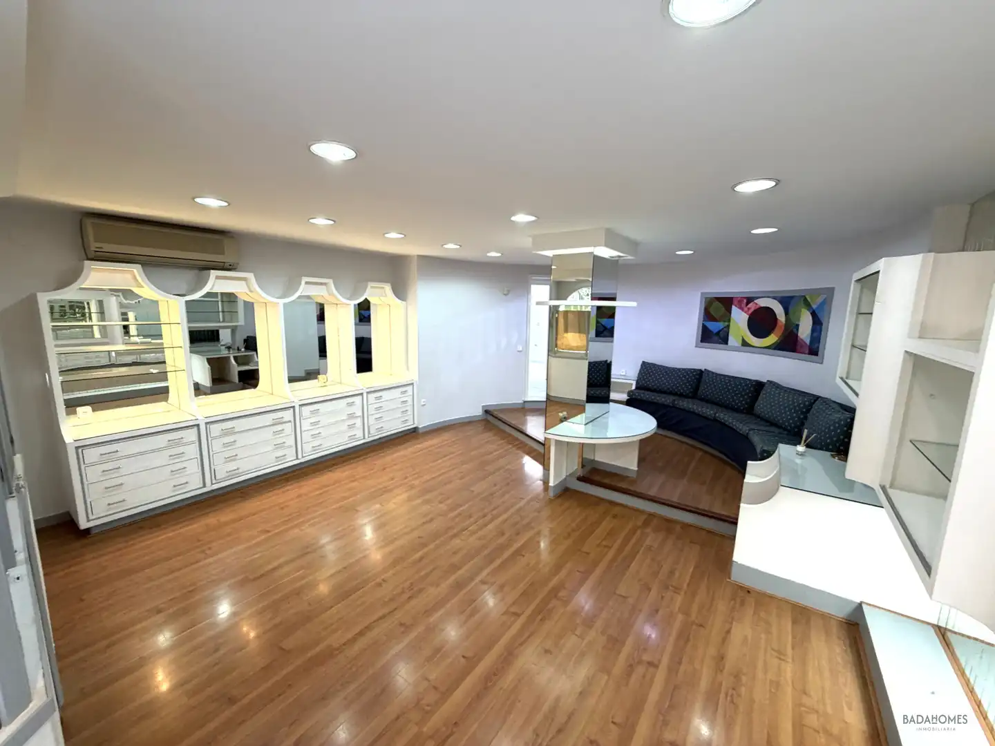 Living room of Commercial properties for sale in Badajoz  with Air Conditioner