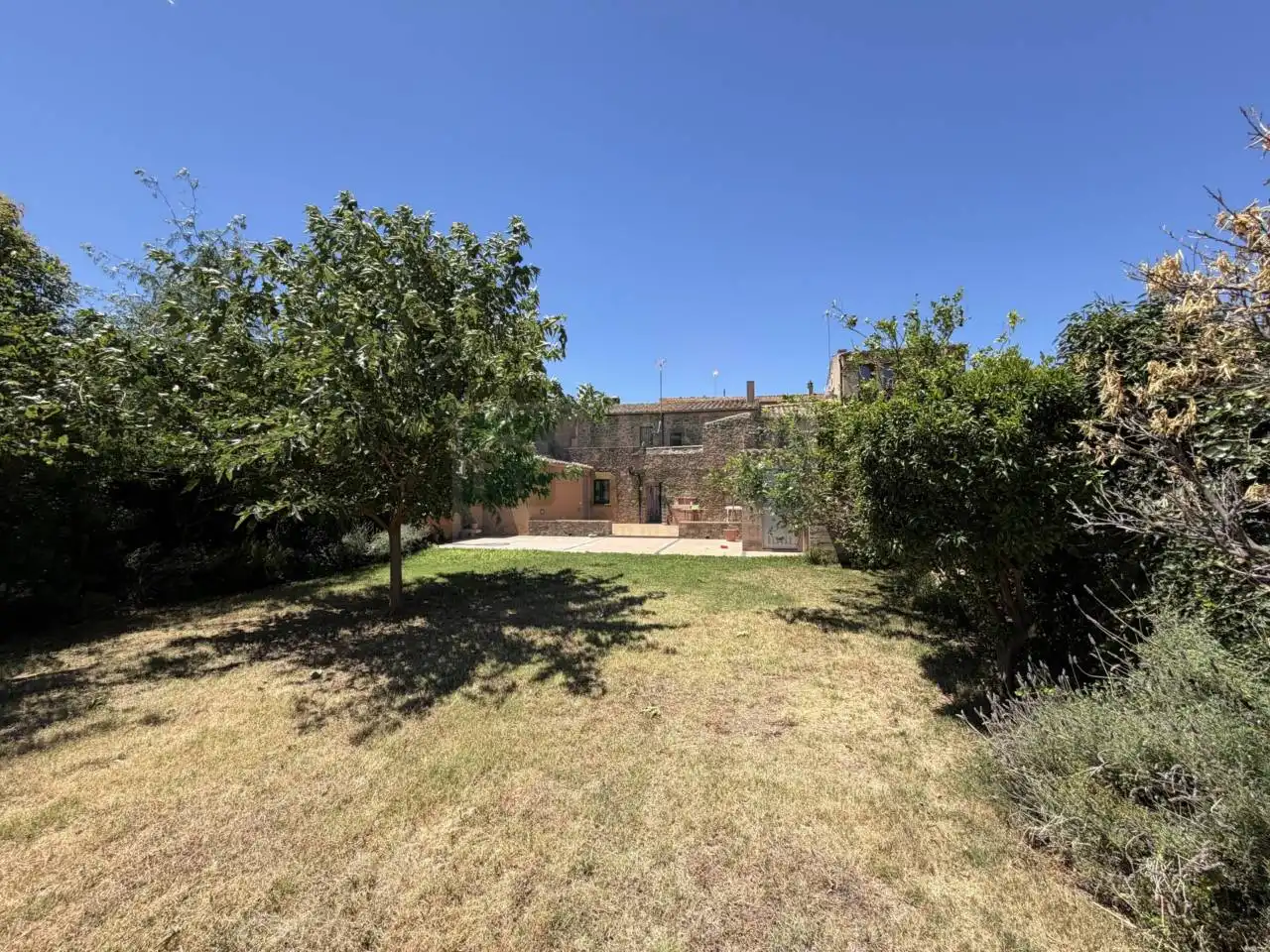 Garden of Country homes for rent in Rupià  with Heating, Private garden and Terrace