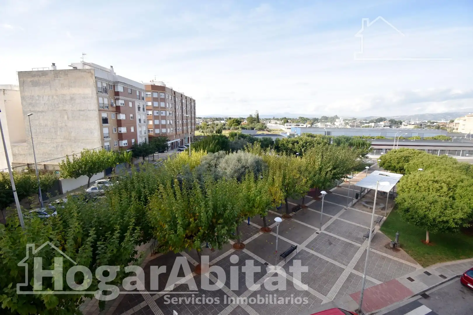 Exterior view of Flat for sale in Vila-real  with Air Conditioner, Storage room and Furnished