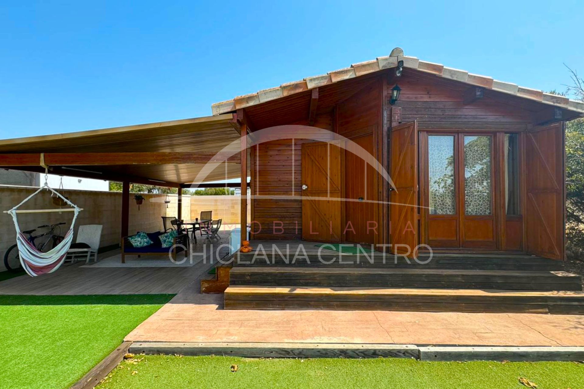 Jardí de Casa o xalet en venda en Vejer de la Frontera amb Aire condicionat