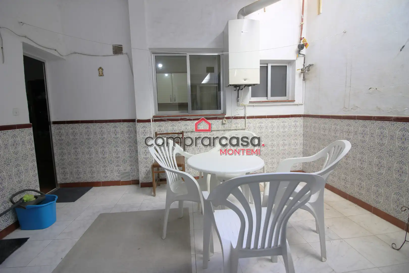 Einfamilien-Reihenhaus zum Verkauf in Getafe mit Klimaanlage, Heizung und Terrasse