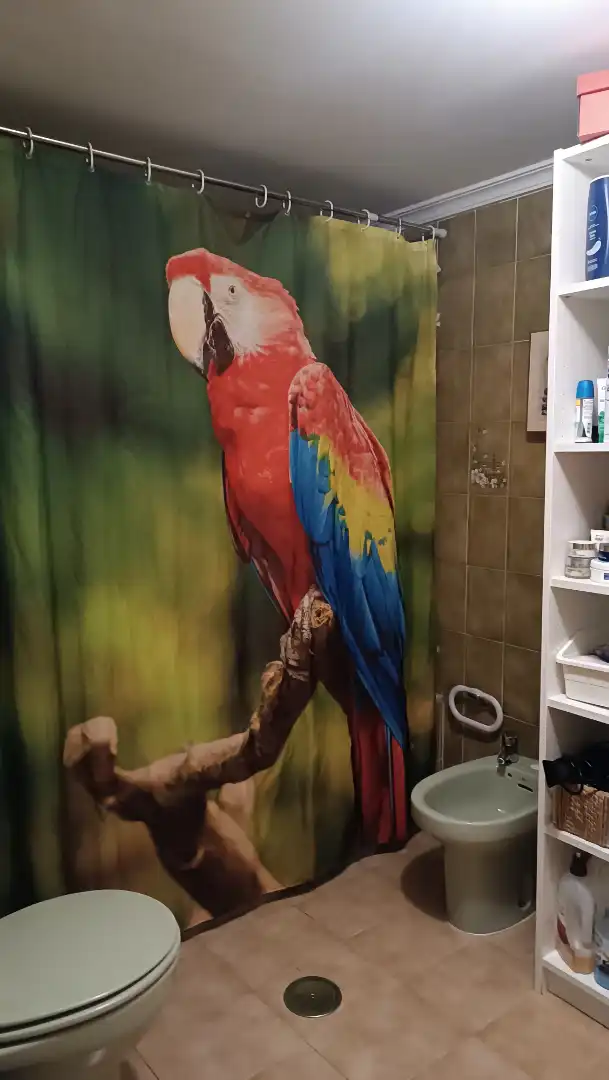 Badezimmer von Wohnung zum Verkauf in Velilla de San Antonio mit Heizung, Abstellraum und Ofen