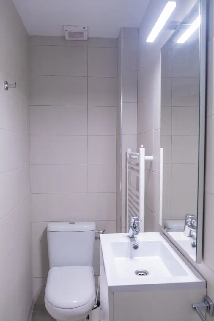 Baño de Piso en venta en Salou con Calefacción, Parquet y Terraza