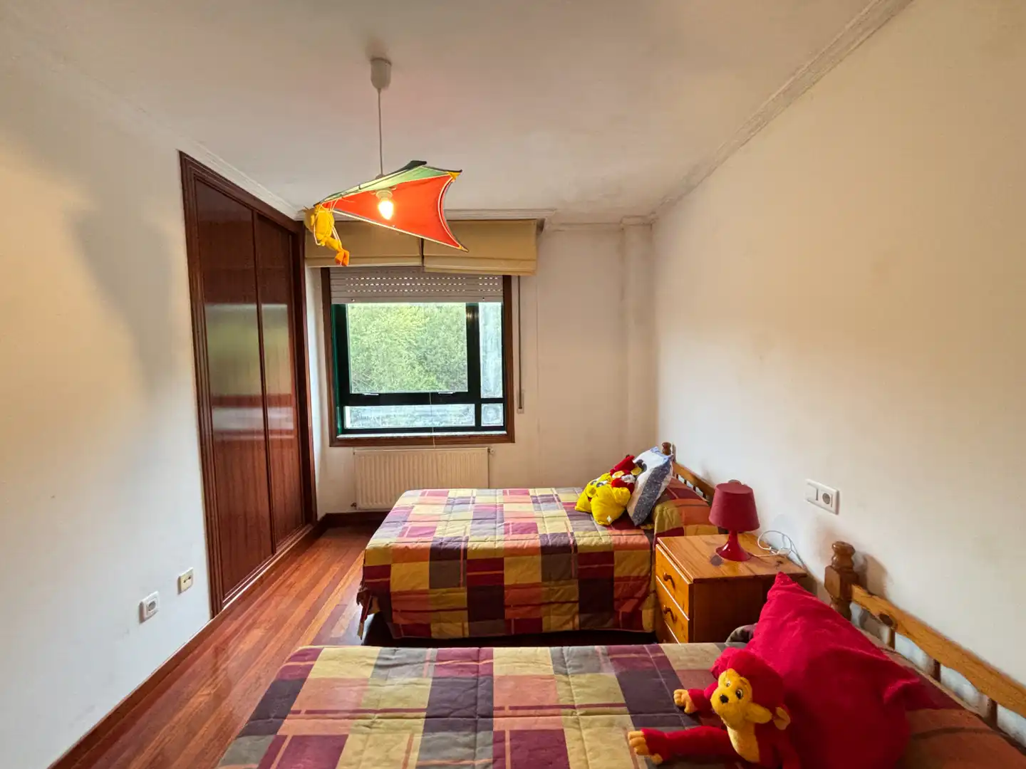 Bedroom of Flat for sale in Teo  with Heating, Storage room and Furnished