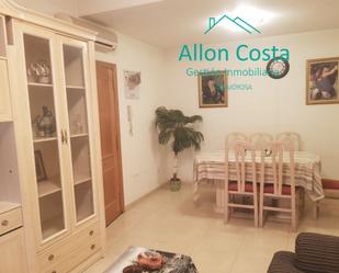 Dining room of Flat for sale in Villajoyosa / La Vila Joiosa  with Air Conditioner