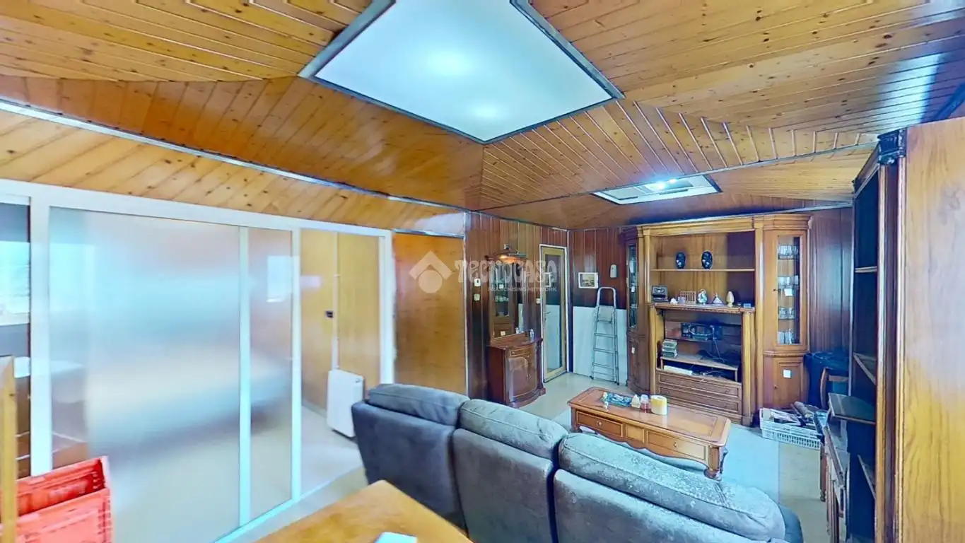 Sala de estar de Piso en venta en Manresa con Calefacción y Terraza