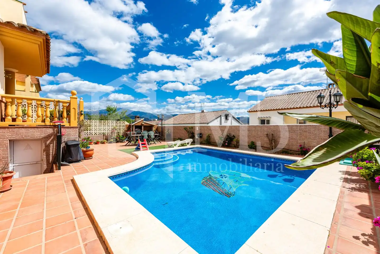 Piscina de Casa o chalet en venta en Vélez-Málaga con Aire acondicionado, Piscina y Amueblado