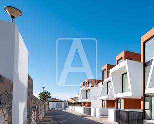 Exterior view of Single-family semi-detached for sale in Calpe / Calp  with Air Conditioner and Terrace