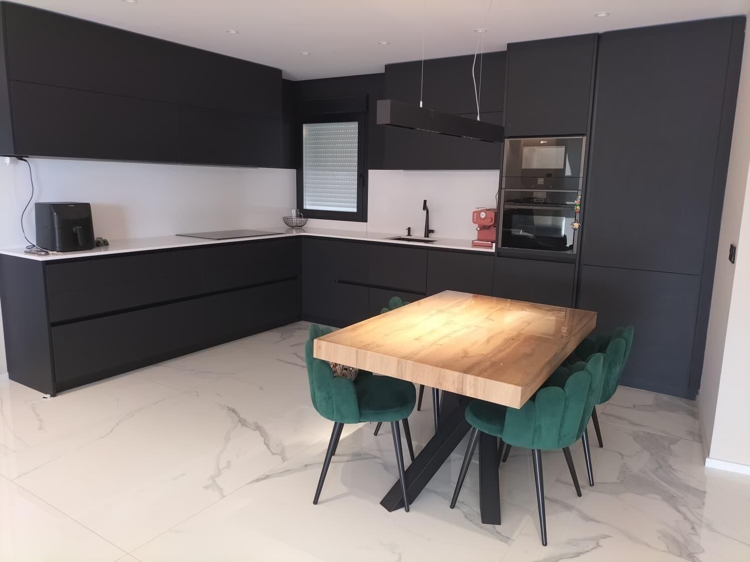 Kitchen of Attic for sale in Palencia Capital  with Heating, Terrace and Storage room