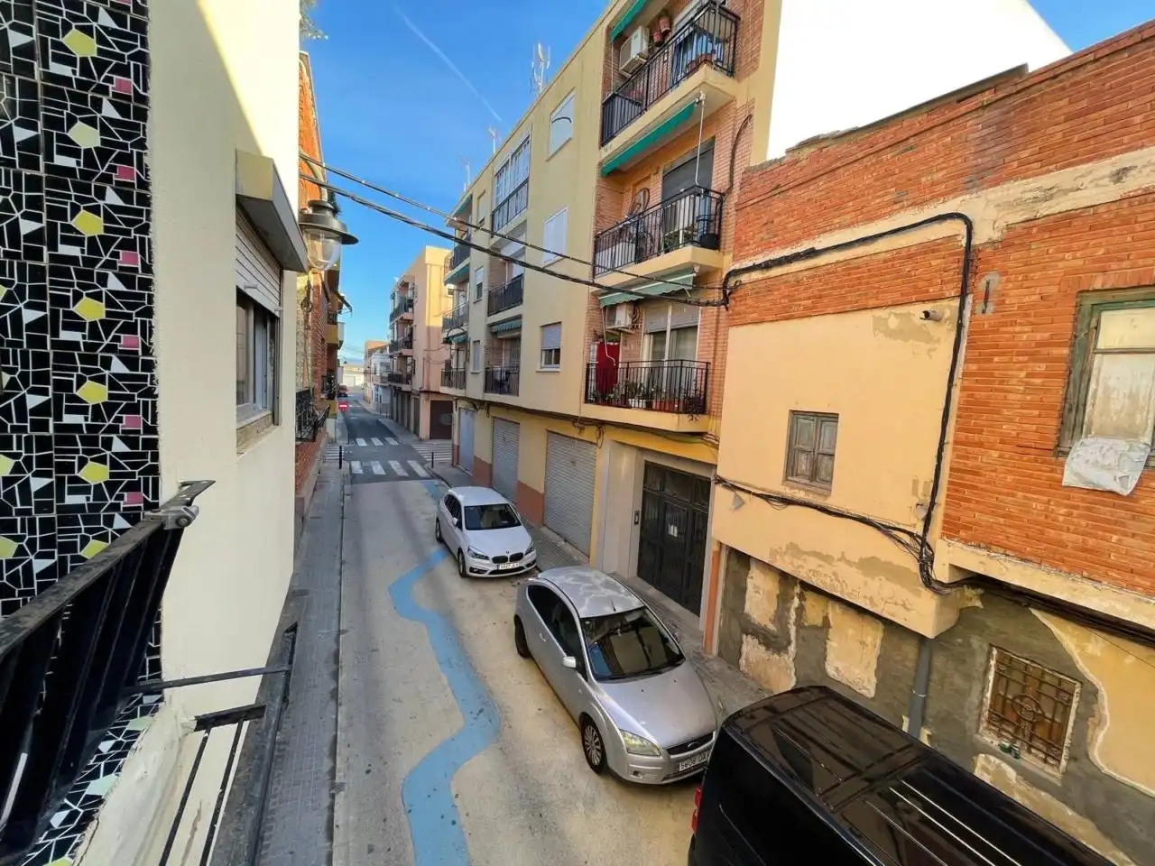 Vista exterior de Piso en venta en Quart de Poblet, Valencia
