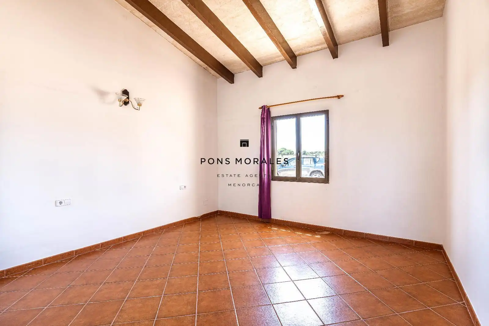 Sala de estar de Finca rústica en venta en Ciutadella de Menorca con Calefacción