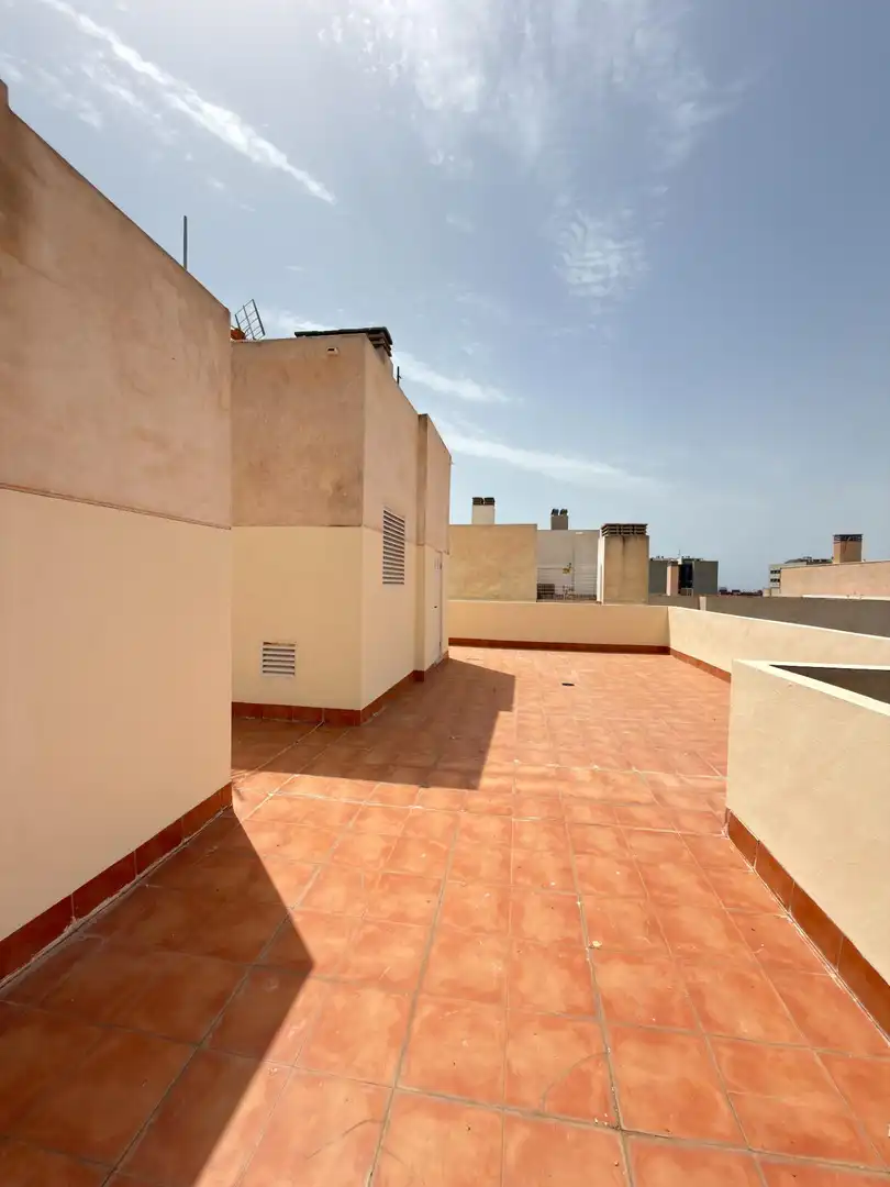 Terrassa de Àtic en venda en Alicante / Alacant amb Aire condicionat, Terrassa i Balcó