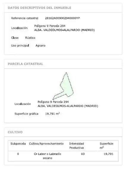 Rustikales Grundstück zum Verkauf in Morella, imagen 6