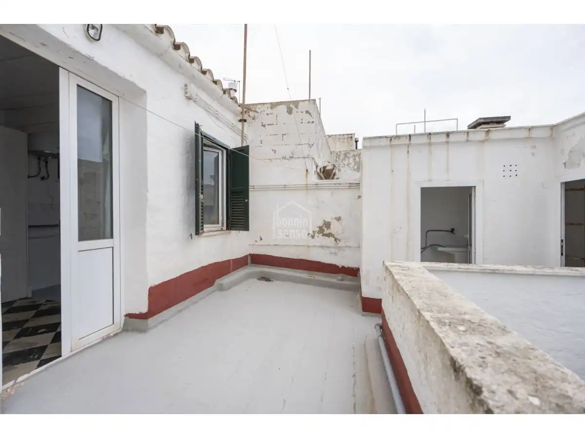 Terrassa de Apartament en venda en Maó - Mahón amb Terrassa