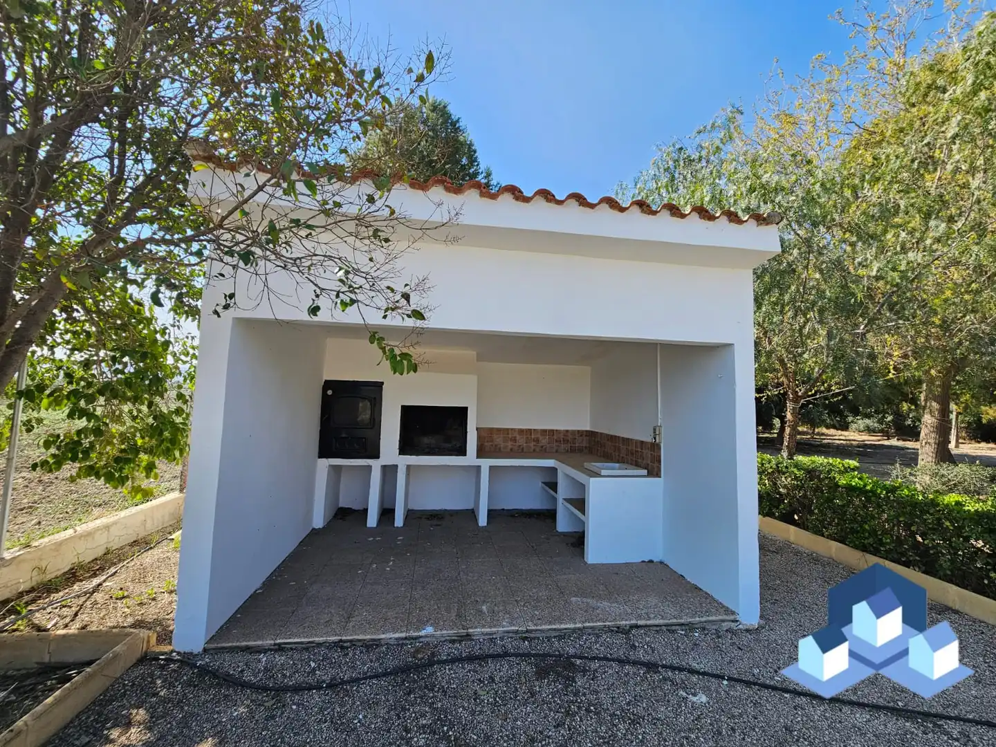 Jardín de Casa o chalet en venta en Lorca con Aire acondicionado, Calefacción y Jardín privado
