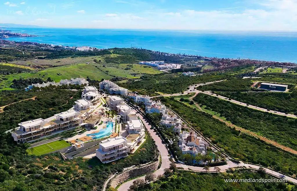 Apartament amb piscina en venda a Casares Golf - Casares del Sol, imagen 2