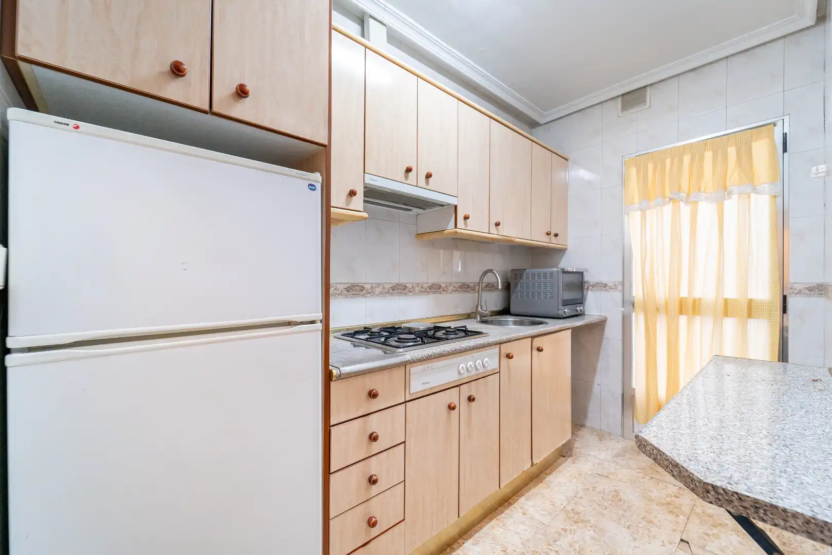 Kitchen of Flat for sale in Madrid  with Heating, Furnished and Internet