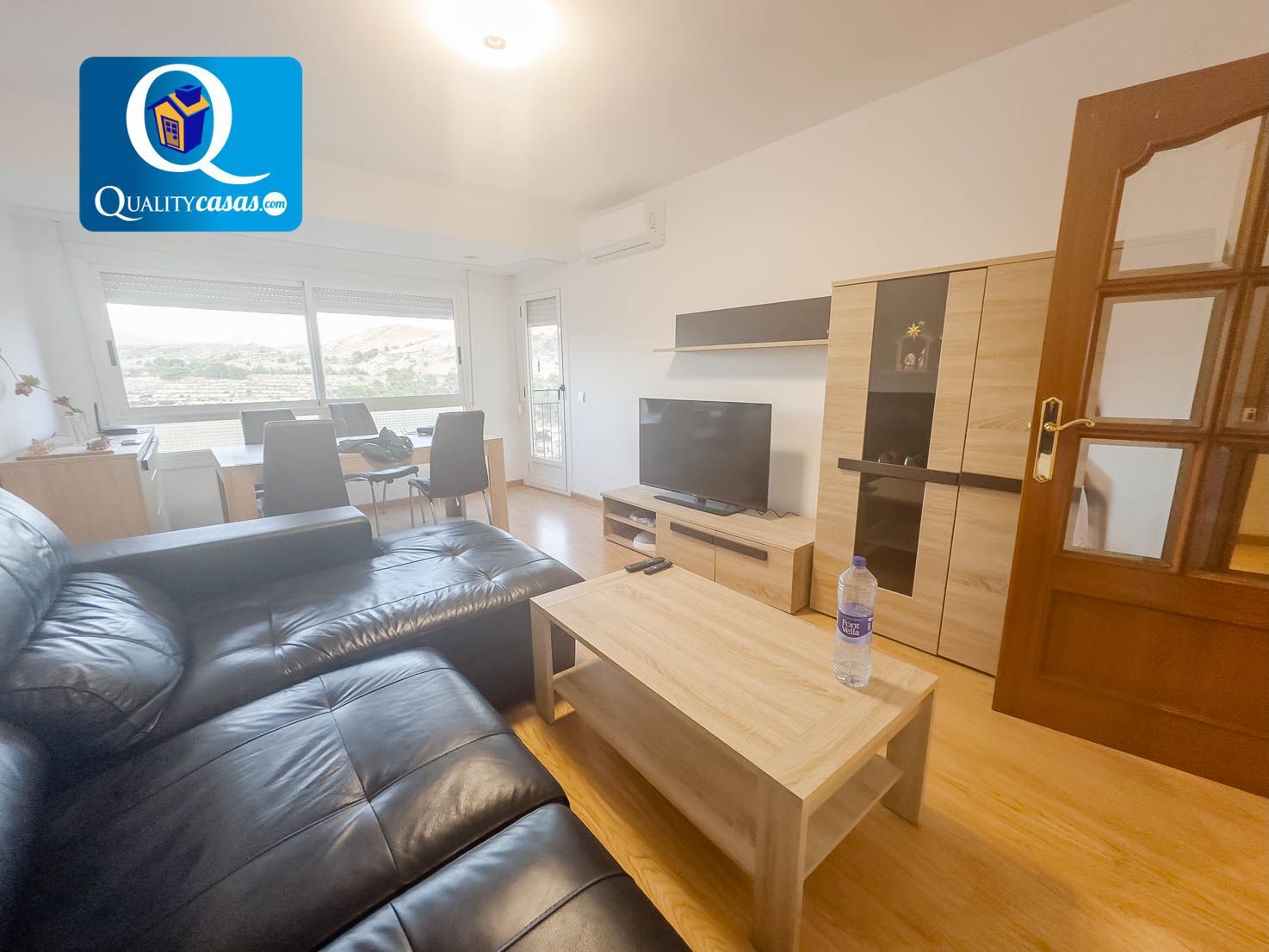 Living room of Apartment for sale in Jijona / Xixona  with Air Conditioner, Terrace and Balcony