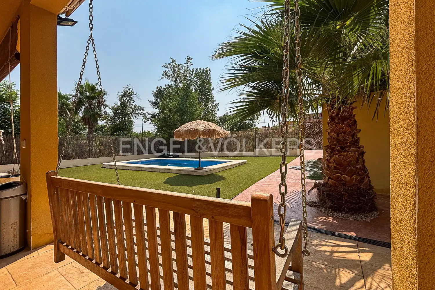 Terraza de Casa o chalet de alquiler en Bétera con Aire acondicionado, Calefacción y Terraza