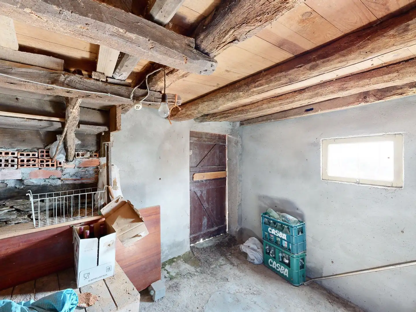 Houses for sale in Trabada  with Storage room