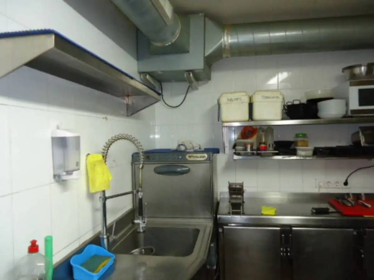 Cocina de Local de alquiler en Calders con Aire acondicionado