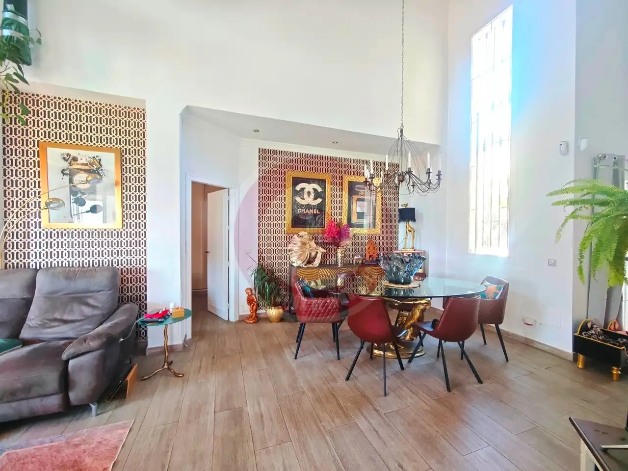 Comedor de Casa o chalet en venta en Arenas con Aire acondicionado, Jardín privado y Terraza
