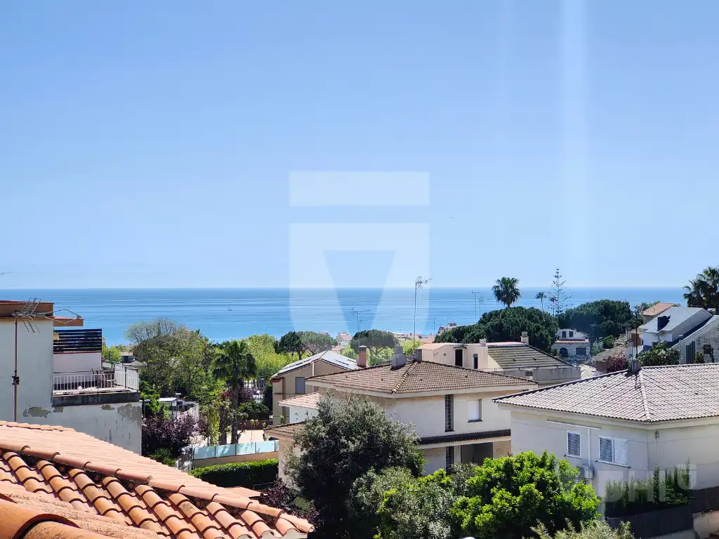 Vista exterior de Casa o xalet en venda en El Masnou amb Aire condicionat, Calefacció i Jardí privat