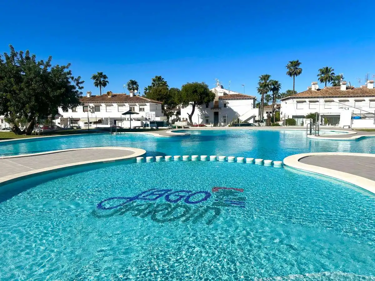 Piscina de Casa o chalet en venta en Torrevieja con Terraza, Amueblado y Piscina comunitaria
