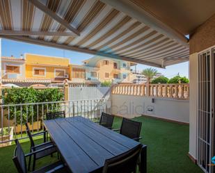 Jardí de Planta baixa en venda en Mazarrón amb Aire condicionat i Terrassa