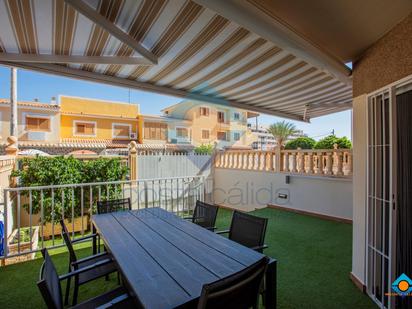 Garden of Planta baja for sale in Mazarrón  with Air Conditioner and Terrace